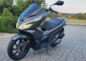 Honda PCX 125 ABS StartStop FullLed niski przebieg