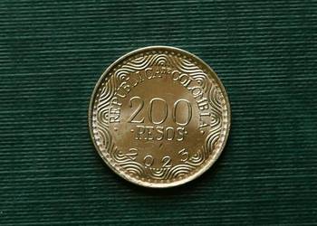 Kolumbia 200 peso, 2023r