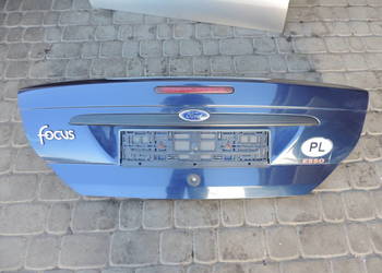 FORD FOCUS MK1 SEDAN KLAPA TYŁ TYLNA