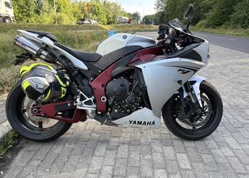 Yamaha R1 rn22 biała perła motocykl zadbana sztuka