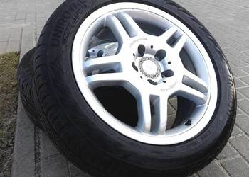 Oryginalne felgi AMG Ronal 951 – Mercedes C32 / SLK AMG ??