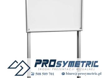 Zewnętrzna tablica ogłoszeniowa- wolnostojąca, sołecka. Meg