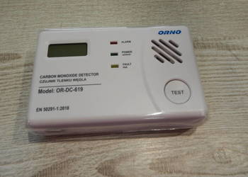 Czujnik Czadu Orno OR-DC-619