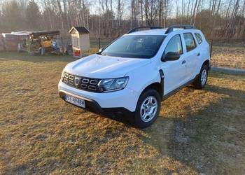 Dacia Duster II 1.5 dci 2018 Salon Polska, Bezwypadkowy