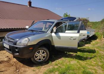 Hyundai Tucson V6 2,7 lpg 4x4 automat klima hak 2007r