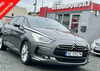 Citroen DS5 Automat Zarejestrowany Ubezpieczony