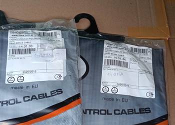 Linka ręcznego lewa prawa Fiat Punto 1 I 7747331 7747332 linka hamulca fiat