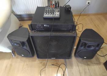 Nagłośnienie subwoofer kolumny stx the box the t.amp