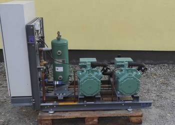 Zestaw sprężarkowy Bitzer 4EC-4.2Y 2x22,7 m³/h 25kW chłodnia mroźnia