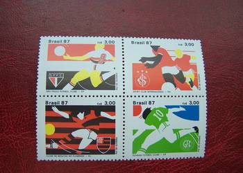 Brazylia 1987 MNH Mi. 2224/27