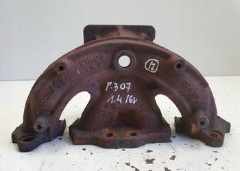 KOLEKTOR WYDECHOWY Peugeot 307 1.4 16V _ KFU