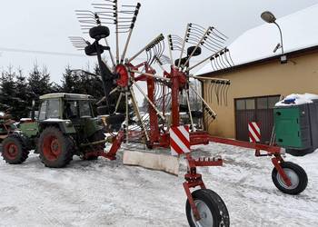 Zgrabiarka 2 karuzelowa Fella TS 781 Hydro 7,8m do środka Claas Kuhn