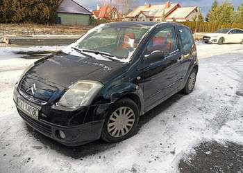 Citroen C2 Citroen C2 1.1 05r
