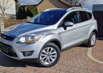 Ford Kuga 2.0 Tdci, navi, panorama, manual, sprowadzony