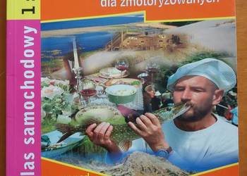 Polska – Przewodnik kulinarny dla zmotoryzowanych, atlas samochodowy