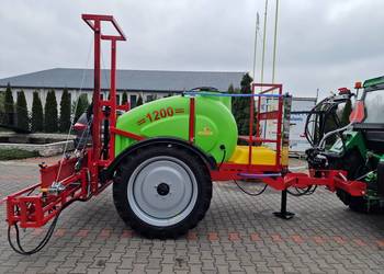 Opryskiwacz Ciągany 1200L Lanca 12m Agro-Premium. Pełna hydraulika