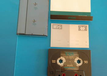 kaseta audio SONY II UX-S-90 CHROM