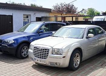 Chrysler 300C 3,5 LPG,srebrny