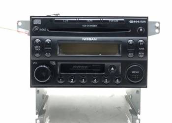 RADIO NISSAN MURANO Z50 28188CC000 02-09 ODTWARZACZ MULTIMEDIA, STEREO
