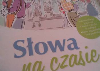słowa na czasie 2 językowe książki do kolekcji antykwaryczne