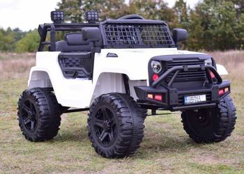 Auto samochód na akumulator JEEP DARK NIGHT jeep SUV jeździk autko RC