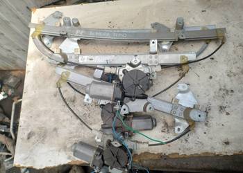 NISSAN ALMERA TINO podnośnik szyb przód  tył