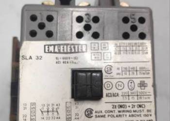Stycznik, , SLA 32 firmy EMA-ELESTER cewka 400V