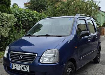 Suzuki wagon r+ salon polska