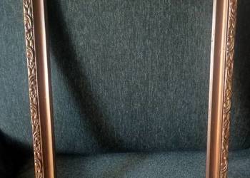 Stara drewniana rama do obrazów Stara drewniana rama do obrazów