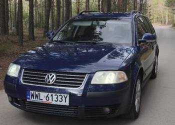 VW Passat B5 FL 1.9 TDI AWX 2004 | świeżo po serwisie | kombi