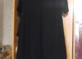 Czarna koronkowa sukienka rozmiar 36/38