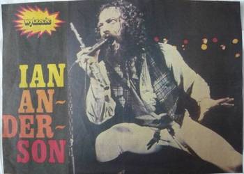 PLAKATY - IAN ANDERSON - WYPRZEDAŻ ŚWIAT PLAKATÓW