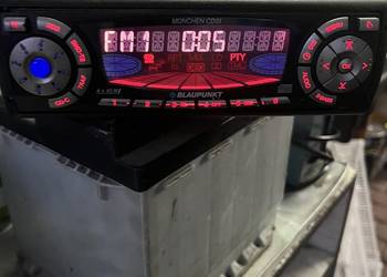 Radio CD samochodowe Blaupunkt