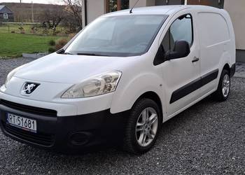 Sprzedam Peugeot Partner Long 2010r 1.6HDI 136000km Zadbany Kup Warto
