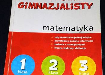 Repetytorium gimnazjalisty. Matematyka - Marta Lichosik