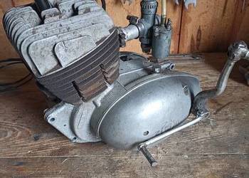 silnik wsk 125 kartery trójkołowiec shl wfm jawa motorynka romet
