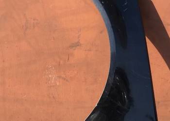 BŁOTNIK LEWY PRZEDNI OPEL INSIGNIA A kod lakieru nie znany Czarna Opona CZA