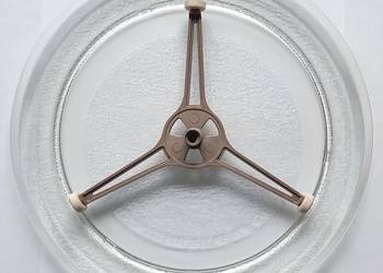 Kuchenka mikrofalowa Amica – akcesoria: talerz, wózek/prowadnica, pokrętła