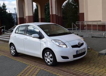 TOYOTA YARIS*1.3 101KM*HIT TYLKO 64 Tyś KM*Bezwypadkowa*Okazja !!!