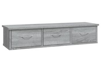 vidaXL Szafka ścienna, szary dąb sonoma(SKU:815082)