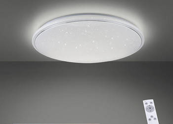 Plafon imitacja gwiazdek duży wyprzedaż zmiana barwy pilot