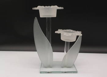 Świecznik szklany na tealighty, Cressida, zaprojektowanej dla marki Formano