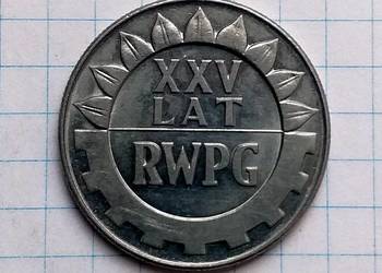 20 ZŁOTYCH 1974 ROK - POLSKA ( XXV LAT RWPG )