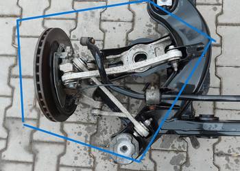 Mercedes EQC 400 W293 ZAWIESZENIE LEWE TYŁ TYLNE