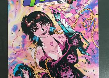 The Dirty Pair - Niebezpieczne Związki - Manga - 1999 rok