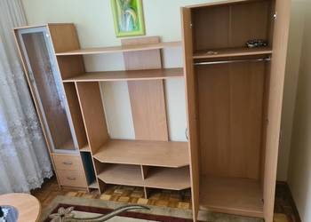 zestaw mebli szfka regał