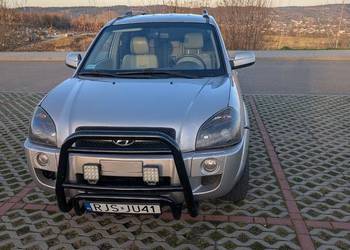 Hyundai Tucson 2.7 LPG 4x4  175KM Automat Skóra Orurowanie Kamera