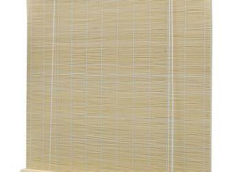 vidaXL Rolety bambusowe, 140 x 160 cm, naturalne(SKU:241324)