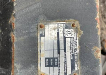 ZF AS-2075 - Deutz Fahr Agrotron - Siłownik Skrętu | Wkład Mostu