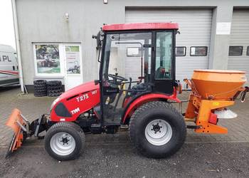 Ciągnik ogrodniczy – komunalny TYM T273 HST Silnik Mitsubishi Diesel 27KM